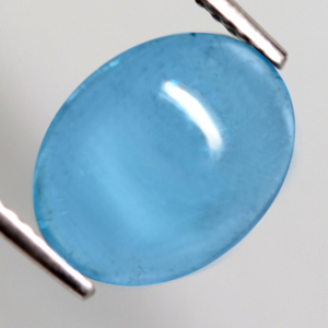 【天然大粒アクアマリンルース 3.38ct:6735】非加熱 ブラジル産 藍玉 Natural Aquamarine 裸石 標本 鉱物 宝石 jewelry Brazil