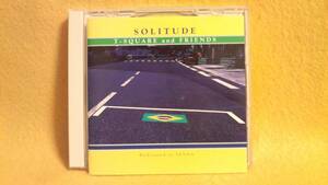 T-SQUARE SOLITUDE CD ソリチュード Tスクエア アイルトン セナ 追悼アルバム F1