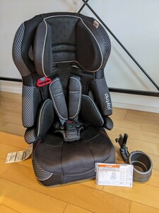 コンビ ジョイトリップ エッグショック GC COMBI JOYTRIP CY-GSA チャイルドシート 1歳〜11歳頃(9kg〜36kg)対象 エアーブラック Combi 中古