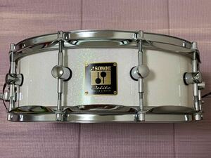 美品　sonor ソナー　delight スネアドラム 14×5