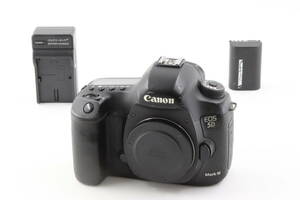 C (実用品) Canon キヤノン 5D Mark III 3 フルサイズ 初期不良返品 対応領収書発行可能