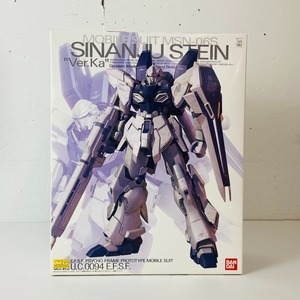 04wy5992〇 MG 1/100 MSN-06N シナンジュ・スタイン Ver.Ka プラモデル 未組立 [BANDAI/バンダイ]