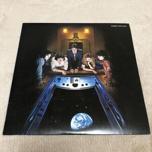 【国内盤】WINGS BACK TO THE EGG ウィングス / LP レコード / EPS-81200 / ライナー有 / 洋楽ロック ポールマッカートニー /