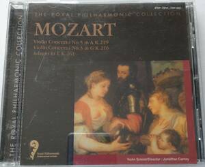 「THE ROYAL PHILHARMONIC ORCHESTRA MOZART モーツアルト FRP-1011」CD