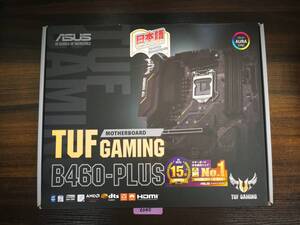 保証あり ASUS マザーボード TUF GAMING B460-PLUS / LGA1200 / ATX