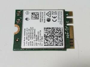FUJITSU U937/R 修理パーツ 送料無料 WIFIカード 無線 ワイヤレス 