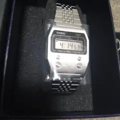 CASIO デジタル腕時計 ステンレス　3503 ※JA