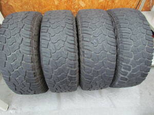 TK-TJ④ ヨコハマGEOLANDAR X-AT LT265/70R17 121/118Q 4本 プラド FJクルーザー等