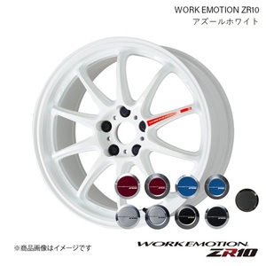 WORK EMOTION ZR10 レクサス RC F DBA-USC10 1台分 WHEEL+CAP【19×9.5J 5-114.3 +38】×2本【19×10.5J 5-114.3 +30】×2本 AZW