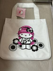 タリナタランティーノ×ハローキティPINK HEAD COLLECTIONマチありBAG・・・ポニーテール