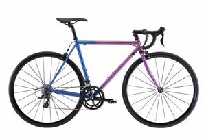 FUJI BALLAD Ω(バラッド オメガ) クロモリロードバイク パープルブルー サイズ52cm 新品 