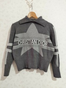 Christian Dior　クリスチャンディオール　Dior　ディオール　トップス　長袖　ニットセーター　ニット　セーター