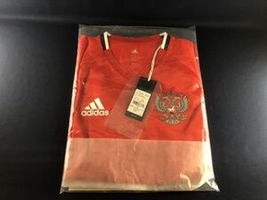 未使用品★ ロシア代表 トレーニングジャージー　【adidas|アディダス】サッカーナショナルチームウェアーmbn08-ac5792 管理1805 K-1