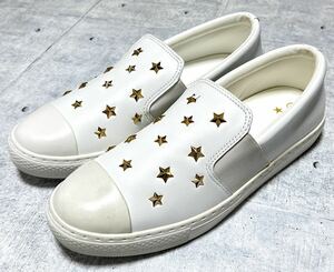 新品 定価17600円 コンバース オールスター クップ スターズ スリップオン　　CONVERSE ALL STAR COUPE STARSSLIP-ON スリッポン 29 柳8736