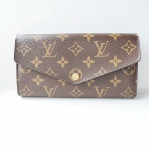 ルイヴィトン LOUIS VUITTON 長財布 M62234 ポルトフォイユサラ フューシャ MI4169 財布 モノグラム