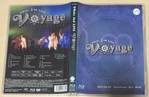 UMake 2nd Live~Voyage~ 初回版 ブルーレイ＋DVD 伊東健人 中島ヨシキ