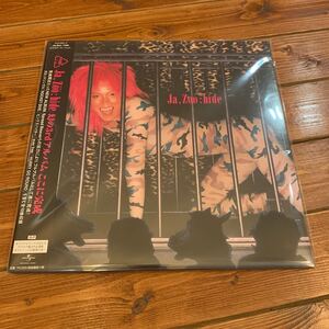 LP レコード◇hide◇Ja, Zoo◇ROCKET DIVE ピンクスパイダー HURRY GO ROUND◇新品未使用◇X JAPAN