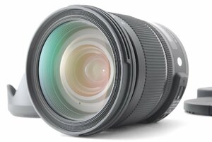 SIGMA シグマ Art 24-105mm F4 DG OS HSM NIKON ニコン 用 (352-b209)