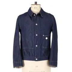 SCYE　Selvedge Denim Work Jacket