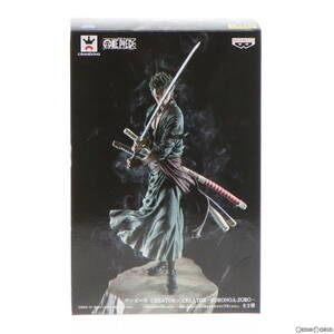 【中古】[FIG] ロロノア・ゾロ(フルカラー) ワンピース CREATOR×CREATOR -RORONOA.ZORO- ONE PIECE フィギュア プライズ(49654) バンプレ