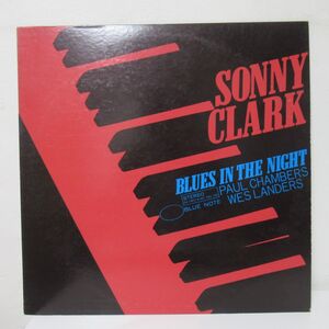 JAZZ LP/国内/BLUE NOTE /ライナー付き美盤/Sonny Clark - Blues In The Night/Ｂ-13212