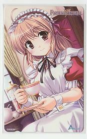 特1-d527 FORTUNE ARTERIAL テレカ