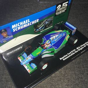 PMA 1/43 Benetton Ford B194-Mick Schumacher Demonstration Run Belgian GP 2017 M.シューマッハ デモラン カスタム品
