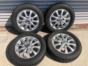 TOYO トーヨータイヤ 155/65R13 ホイール付き 中古美品 4本セット