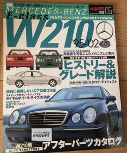 W210 メルセデスベンツEクラス　‘95-’02 ヒストリー&グレード解説