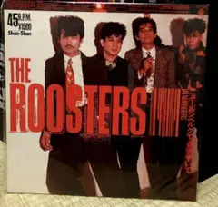 THE ROOSTERS ルースターズ ニュールンベルグでささやいて LP