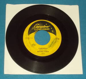 ☆7inch EP★US盤●MITCHELL TOROK/ミッチェル・トロク「Caribbean/カリビアン」50s名曲!●