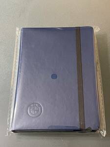 【2379.BMW A6ハードカバーノート HARDCOVERNOTE 未使用未開封新品】