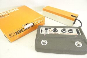 ▼ 1円スタート ▼ BOSS ボス CE-1 Chorus Ensemble エフェクター 中古 現状品 241105B6529