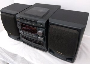 ミニコンポ CX-NV210 XG-V210 SX-NV210 アイワ aiwa 中古 CD コンパクトディスク ステレオシステム カセットテープ 動作OK