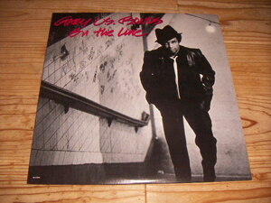 ●即決！LP：GARY U.S.BONDS ON THE LINE ゲイリー・ユー・エス・ボンズ：US盤