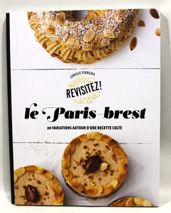 洋書　お菓子レシピ本　パリブレスト　フランス語　le paris-brest