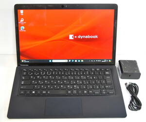 ☆ Dynabook D83/DP 2in1 Core i7-8650U 1.9(4.2)G/SSD 512GB/16GB/13.3タッチ 1920x1080/無線/Bt/顔/Office 2021/最新W11&リカバリ ☆0621