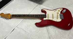 fender mexico 50th ダコタレッド