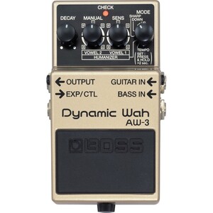 BOSS エフェクター オートワウ AW-3 ダイナミックワウ ギターエフェクター フィルター エンベロープフィルター Dynamic Wah