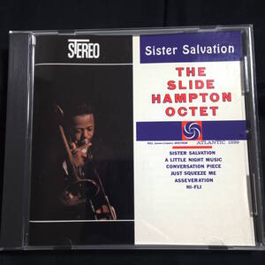 ★美品★スライド・ハンプトン　シスター・サルヴェイション Slide Hampton Sister salvation フレディ・ハバード　ピート・ラ・ロッカ他