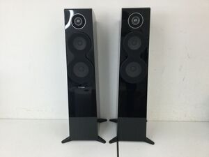 ●営SR411-200B-200B YAMAHA CORPORATION NS-F700 ペアスピーカー オーディオ機器 ヤマハ ブラック フロアスタンディング スピーカー 2個口