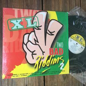 ★送料込み！美盤！1996！HAUNTED / DUGU DUGU riddim 2 way！【Various - Two Bad Riddims 2】LP Xtra Large Productions / VP Records