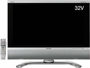 【中古】 シャープ 32V型 液晶 テレビ AQUOS LC-32AD5 ハイビジョン 2005年モデル