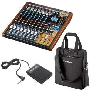 ★TASCAM タスカム Model 12 + キャリングバッグ CS-MODEL12 + フットスイッチ RC-1F★新品送料込