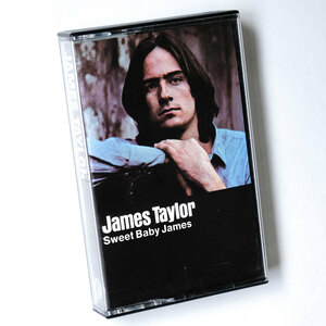 《US版カセットテープ》James Taylor●Sweet Baby James●ジェイムス テイラー