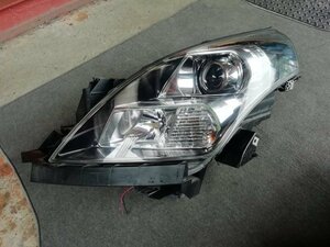 H22　MPV　LY3P　HID　左ヘッドライト　AFS　P5156