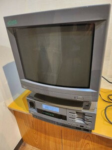 富士通 FM TOWNSⅡ HRモデル FMTDP5361 カラー CRT モニター ディスプレイ 14 ジャンク品扱い出品