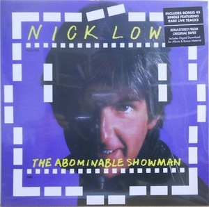 240085 - NICK LOWE / Abominable Showman(LP)