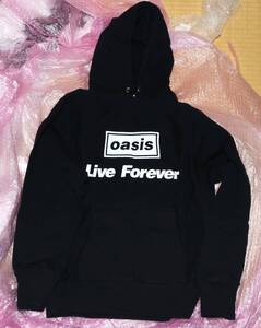 アダムエロペoasis Live Forever オアシスパーカーMフーディ