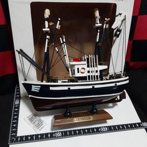 非売品☆激古☆トロール船の模型☆TRAWLER☆残1